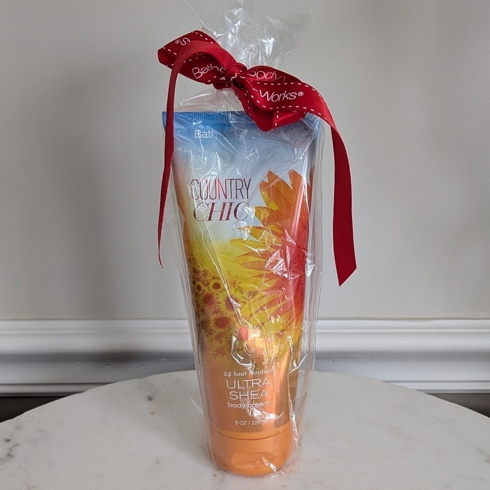 Rare Bath & Body Works Country Chic Signature Collection Ultra Shea Body Cream - Picture 4 of 4
